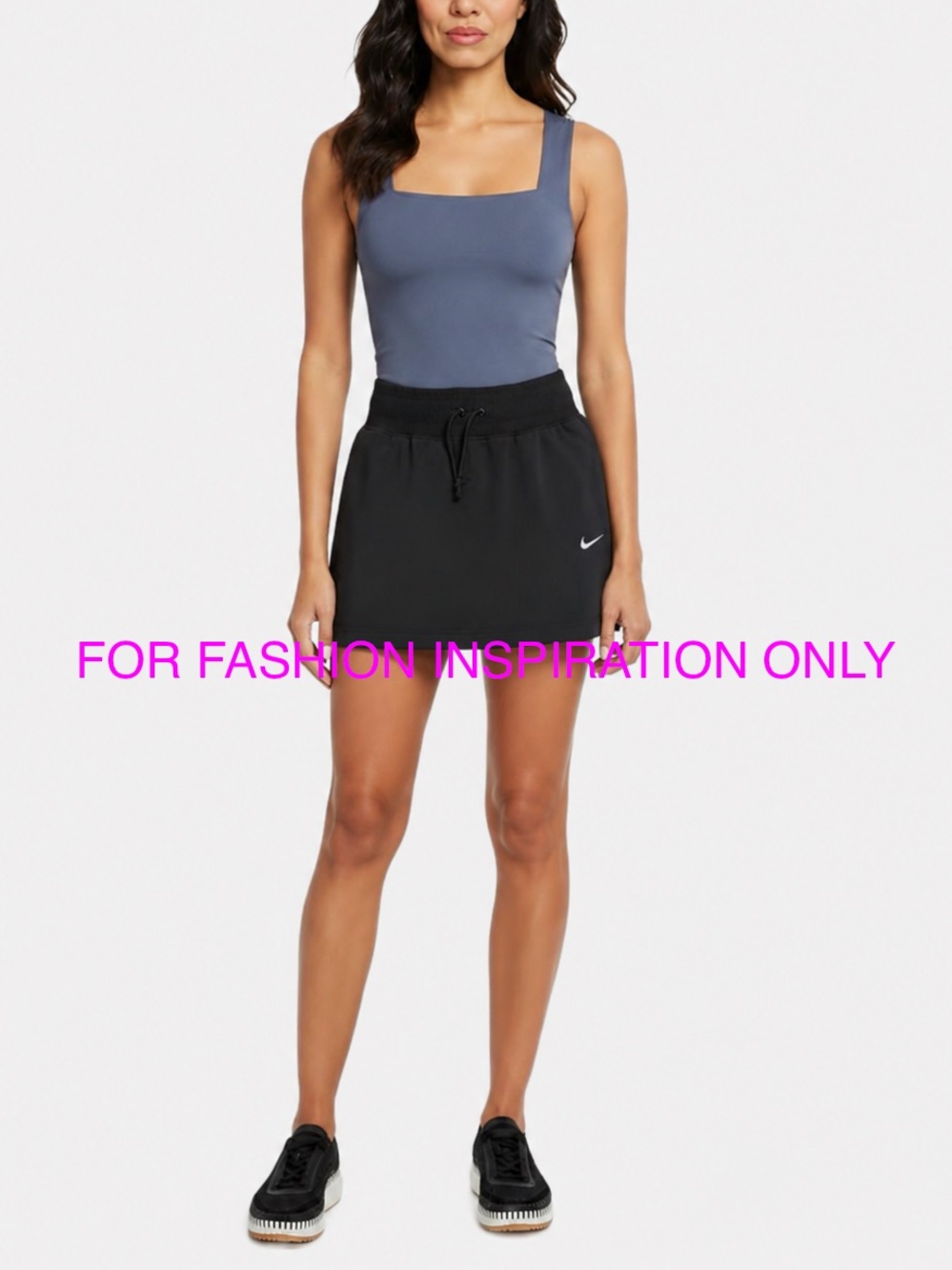 Nike NTW ($65) Mini Skirt Womens XSmall Black Tennis/Golf Athleisure cotton